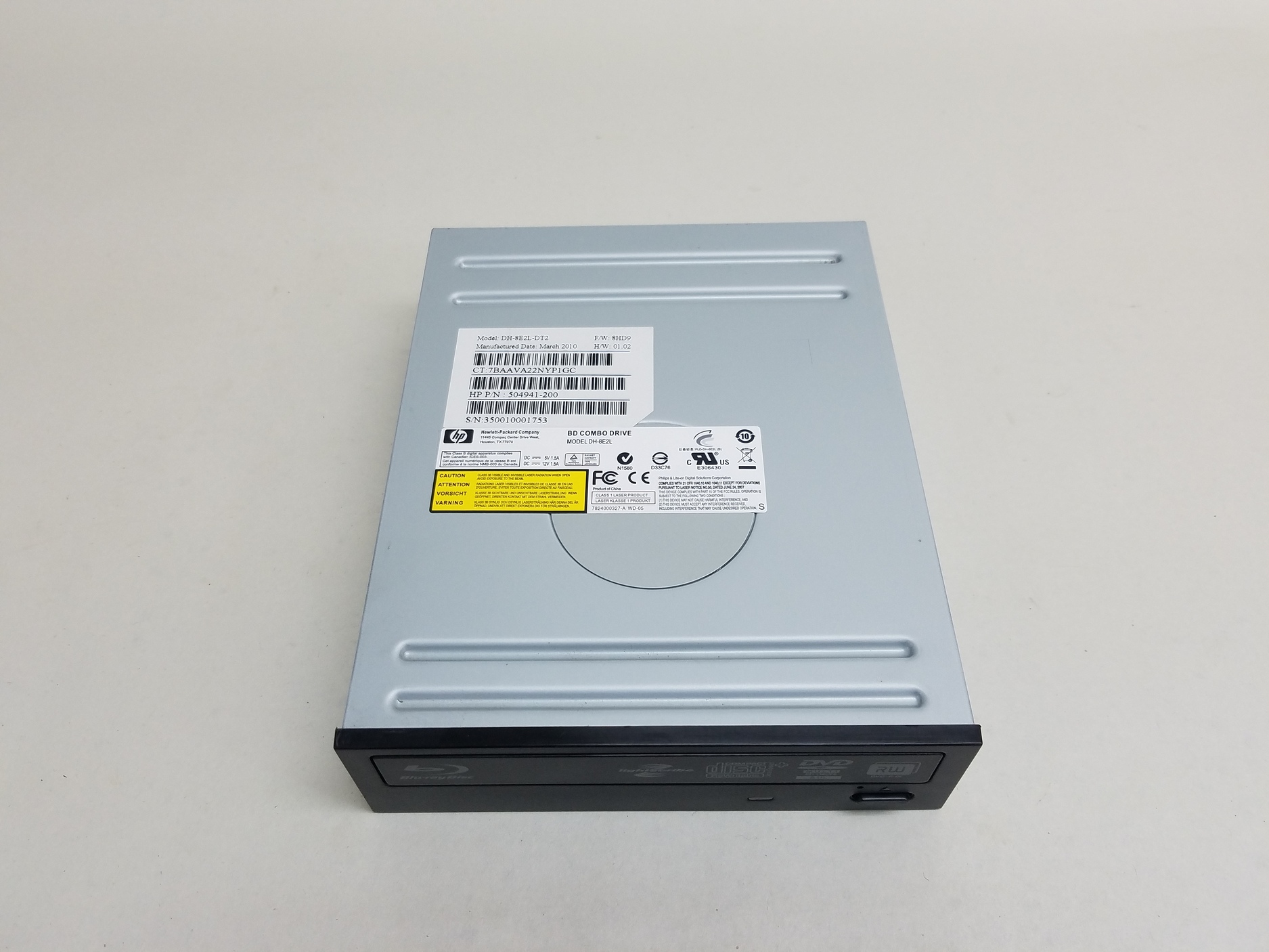 Hp blu ray burner internal porpros