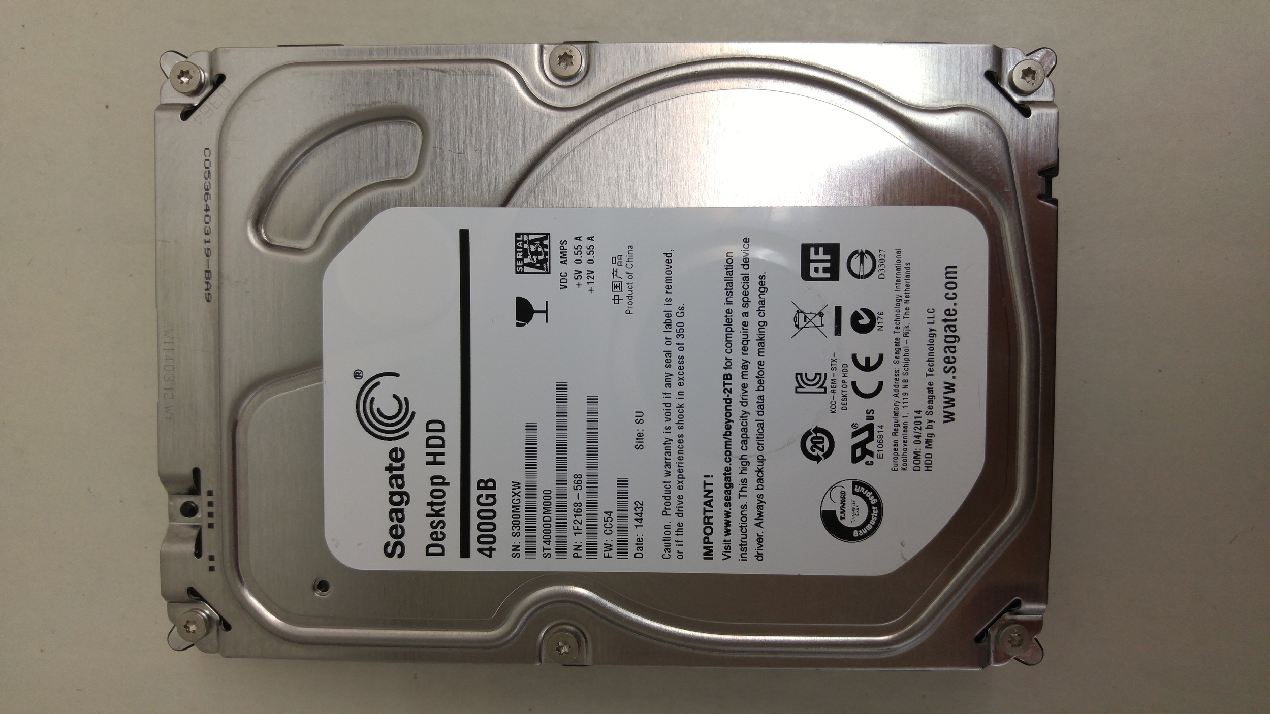 Seagate device driver amelamates