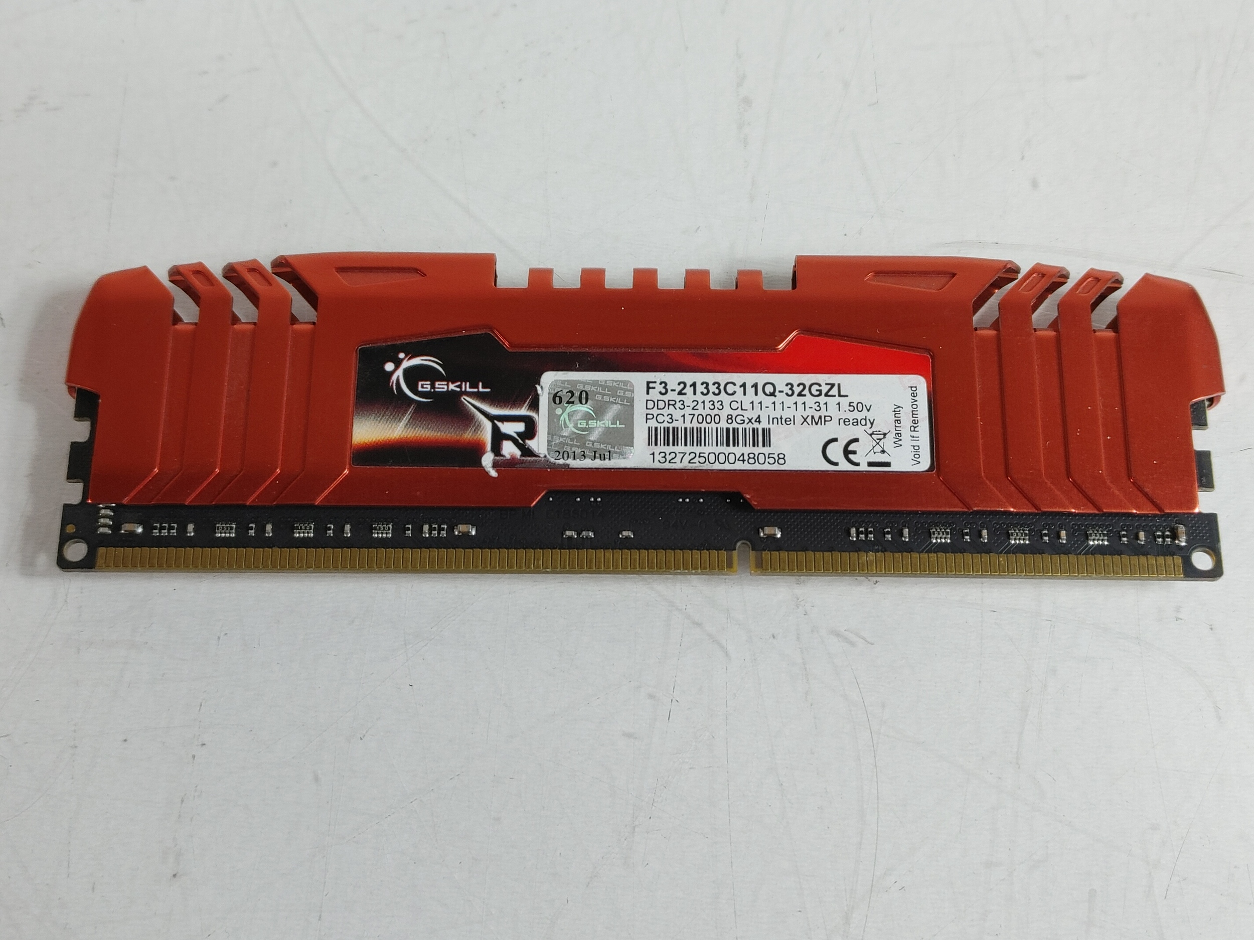 G.SKILL 8 GB PC3-17000 (DDR3-2133) 2Rx8 Shielded DDR3 Desktop RAM