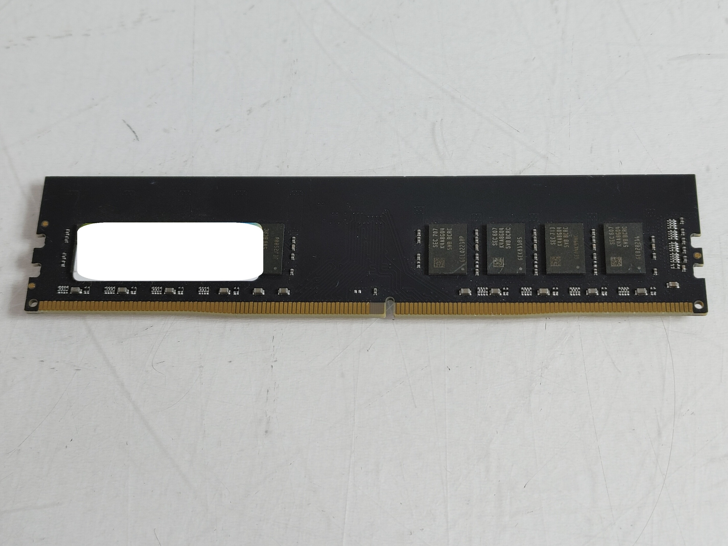 Mixed Brand 16 GB PC4-25600 (DDR4-3200) 2Rx8 DDR4 Desktop Memory