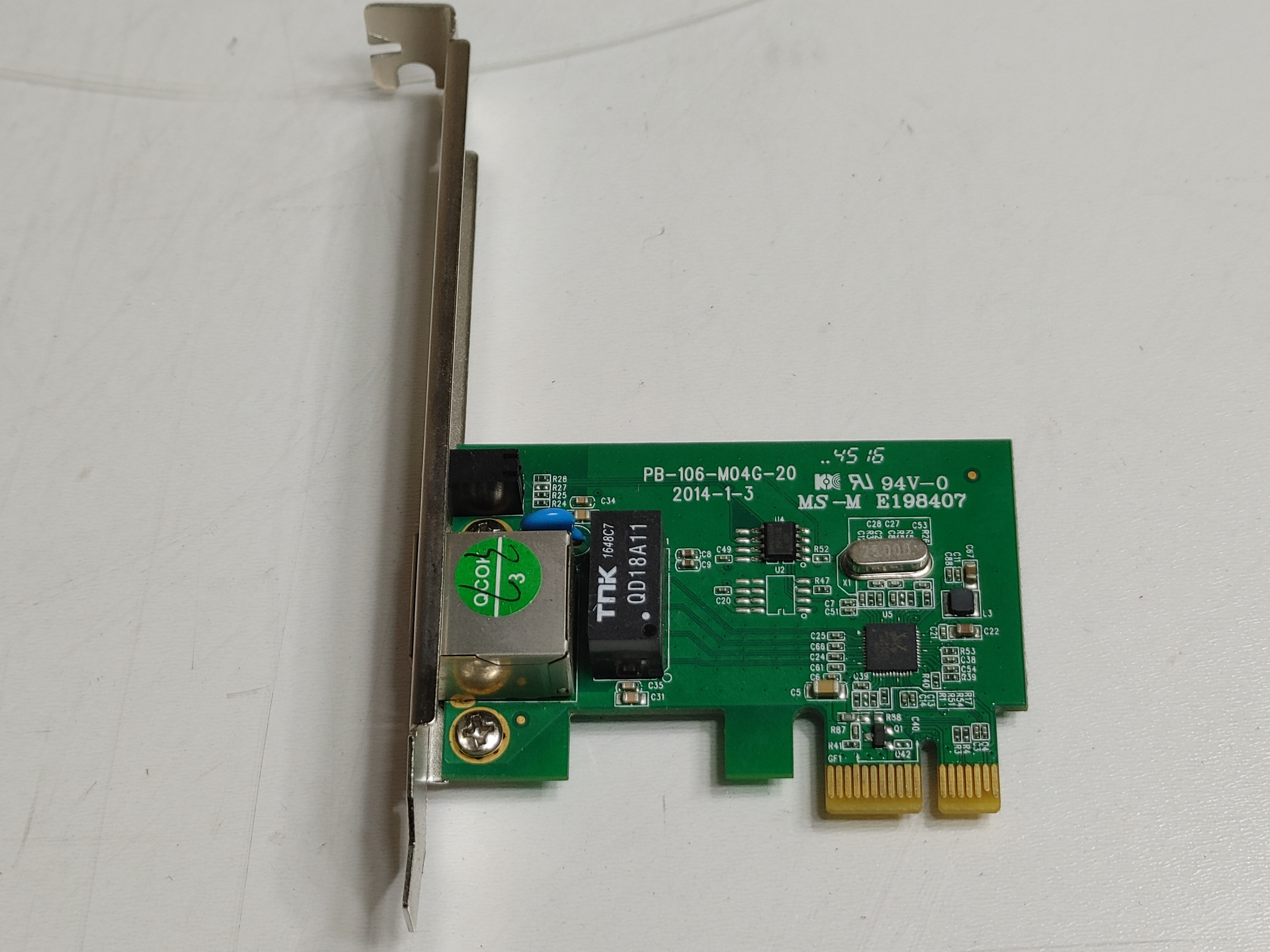 Netis AD1103 PCI Express x1 Gigabit Ethernet Network Card