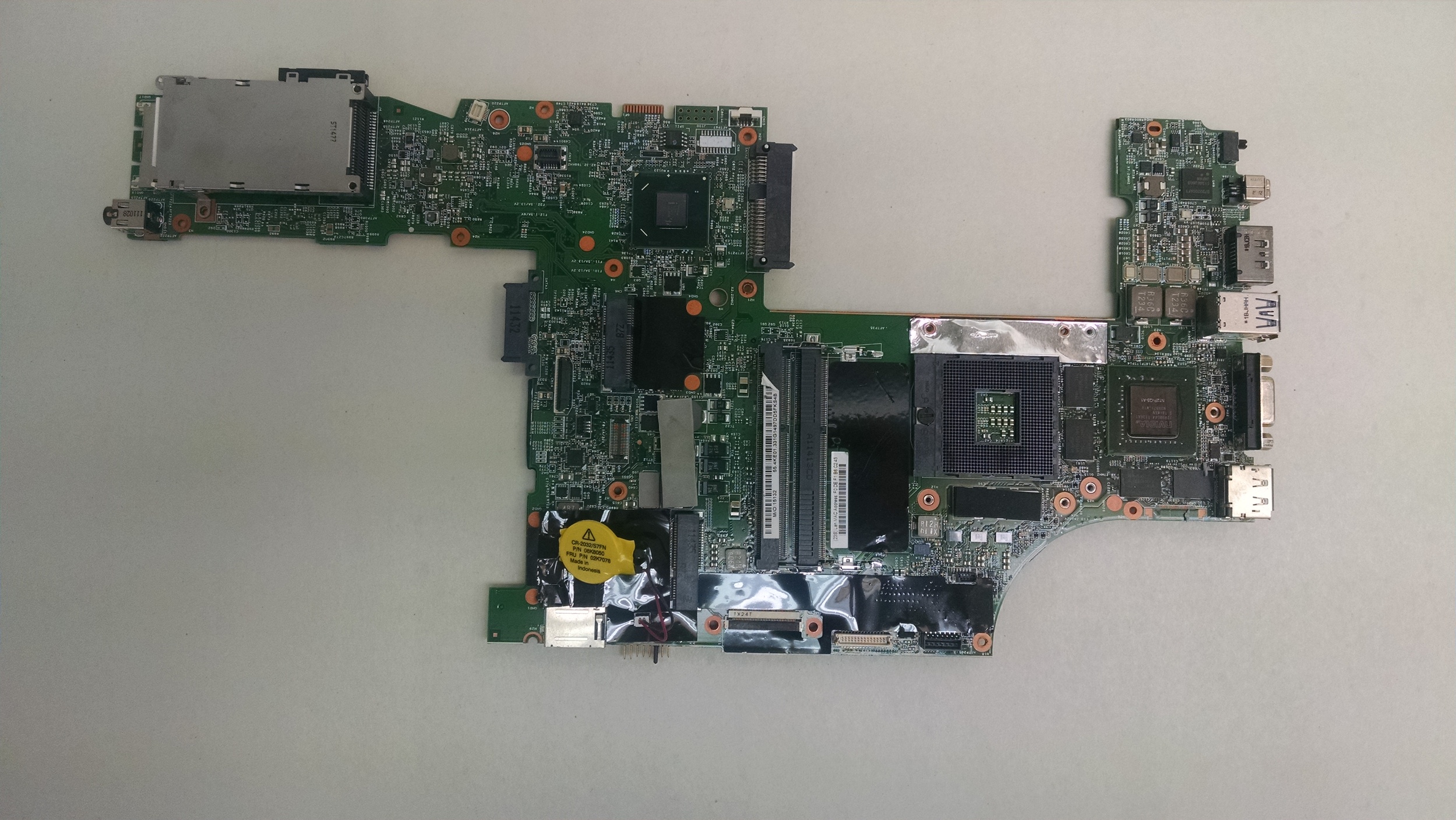 Аккумулятор thinkpad t520
