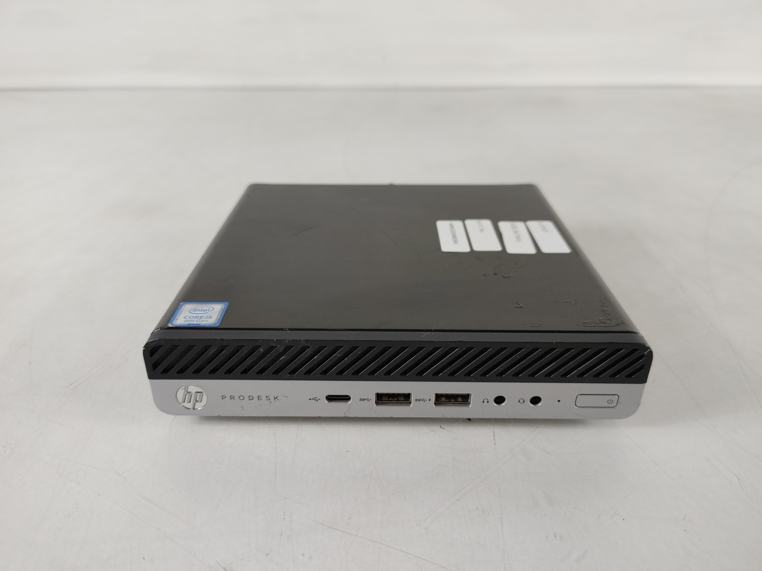 HP ProDesk 600 G5 DM Core i5-9500T 2.20 GHz 16 GB DDR4 Desktop Mini No HDD