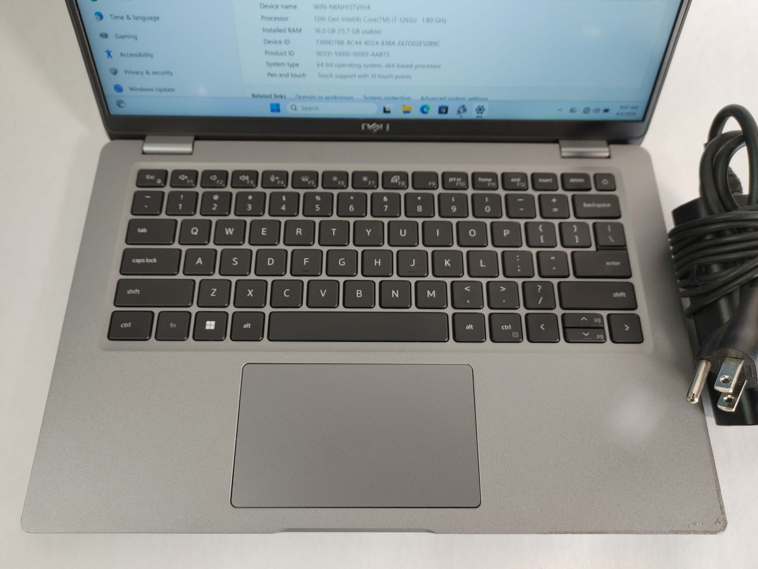 Dell Latitude 5430, 14-Inch Laptop, with Core i7 12th Gen., Windows 11 Home