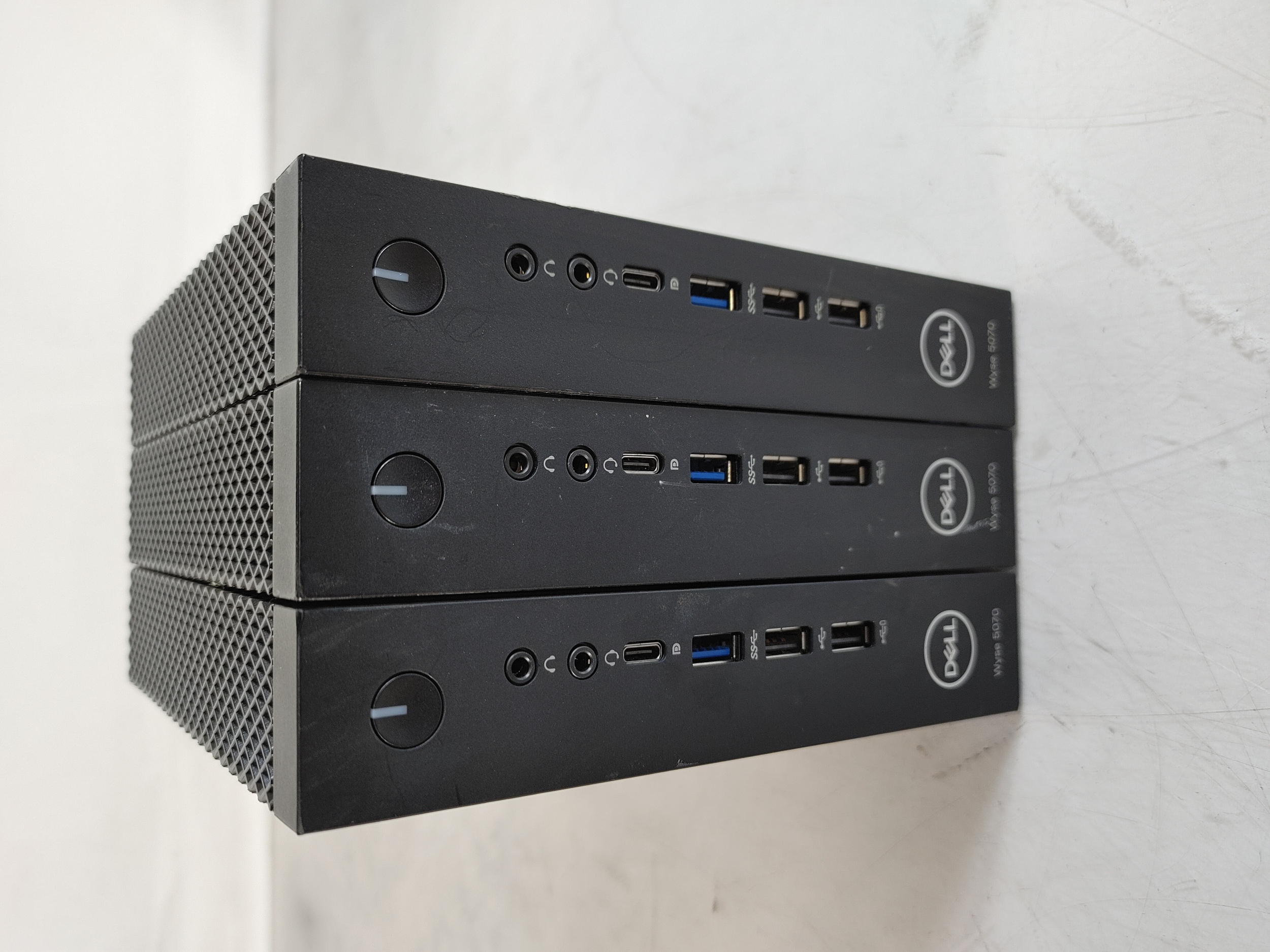 Lot of 3 Dell Wyse 5070 Thin Client Celeron J4105 1.50 GHz 4 GB DDR4 16 GB