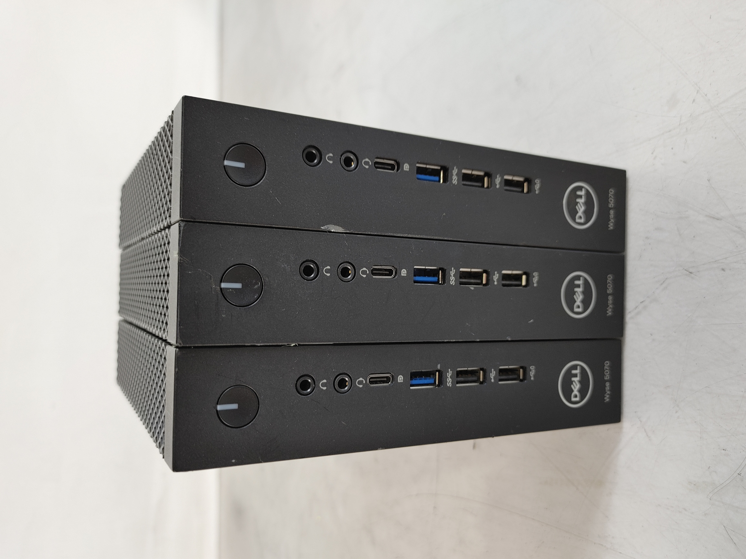 Lot of 3 Dell Wyse 5070 Thin Client Pentium Silver J5005 1.50 GHz 4 GB DDR4 16