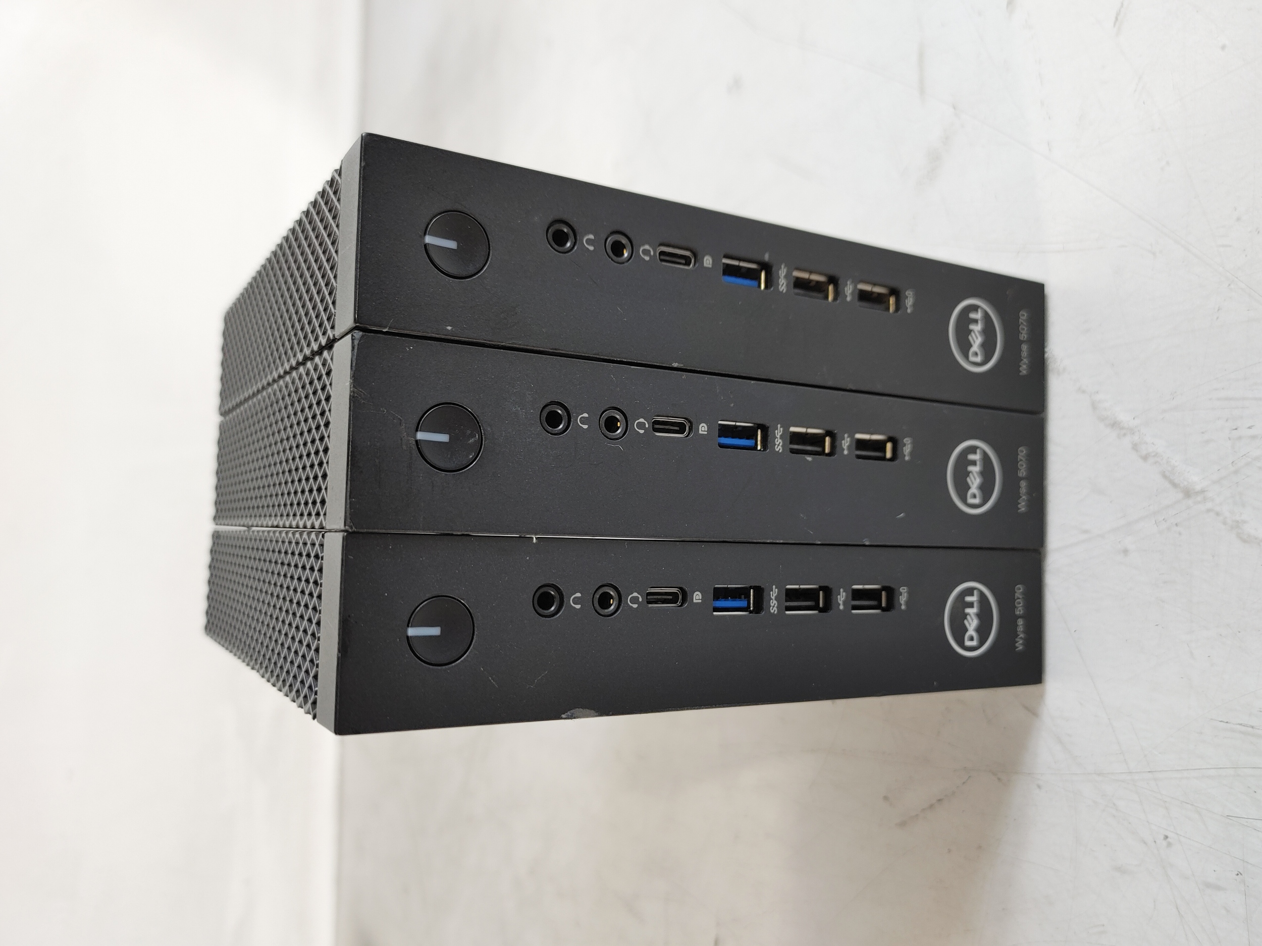 Lot of 3 Dell Wyse 5070 Thin Client Pentium Silver J5005 1.50 GHz 4 GB DDR4 32