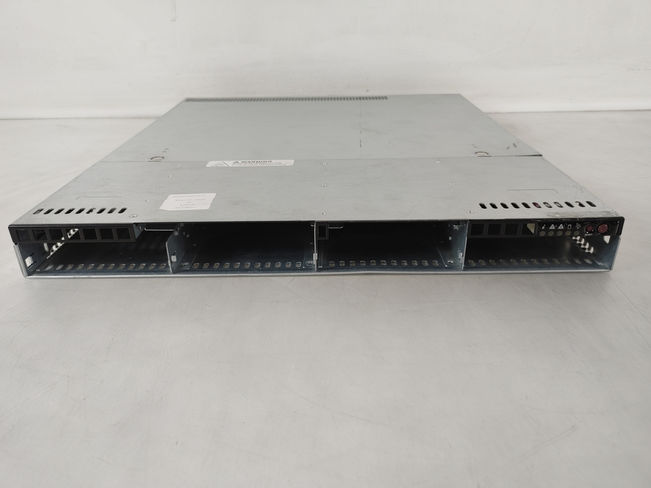 Boîtier Serveur Supermicro Short-Depth 1U CSE-813M – 4 Baies, 600W (occasion)