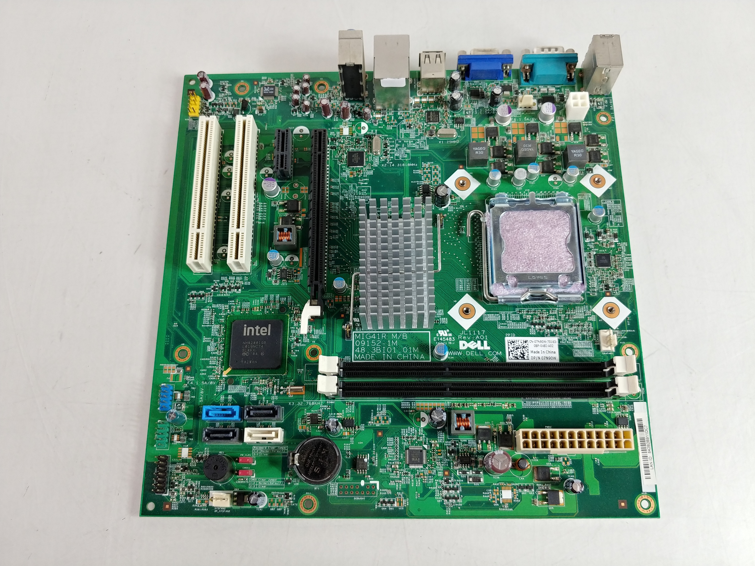 Bo mạch chủ máy tính để bàn Dell Vostro 230/230s MT 7N90W LGA 775 DDR3 SDRAM - Hình ảnh 1 trong 5