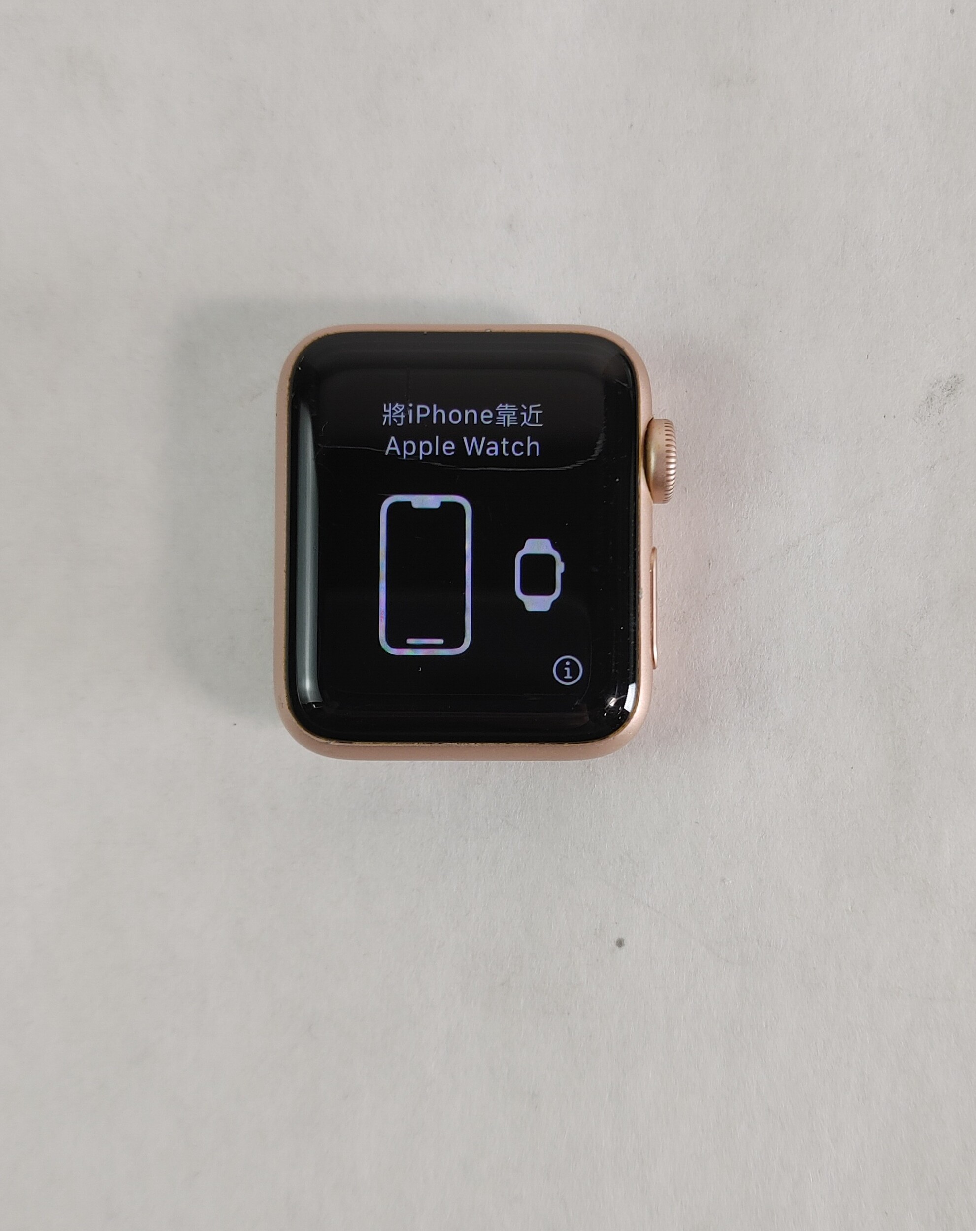 Apple Watch Series 4 38 mm Pink Aluminum Case 8 GB GPS