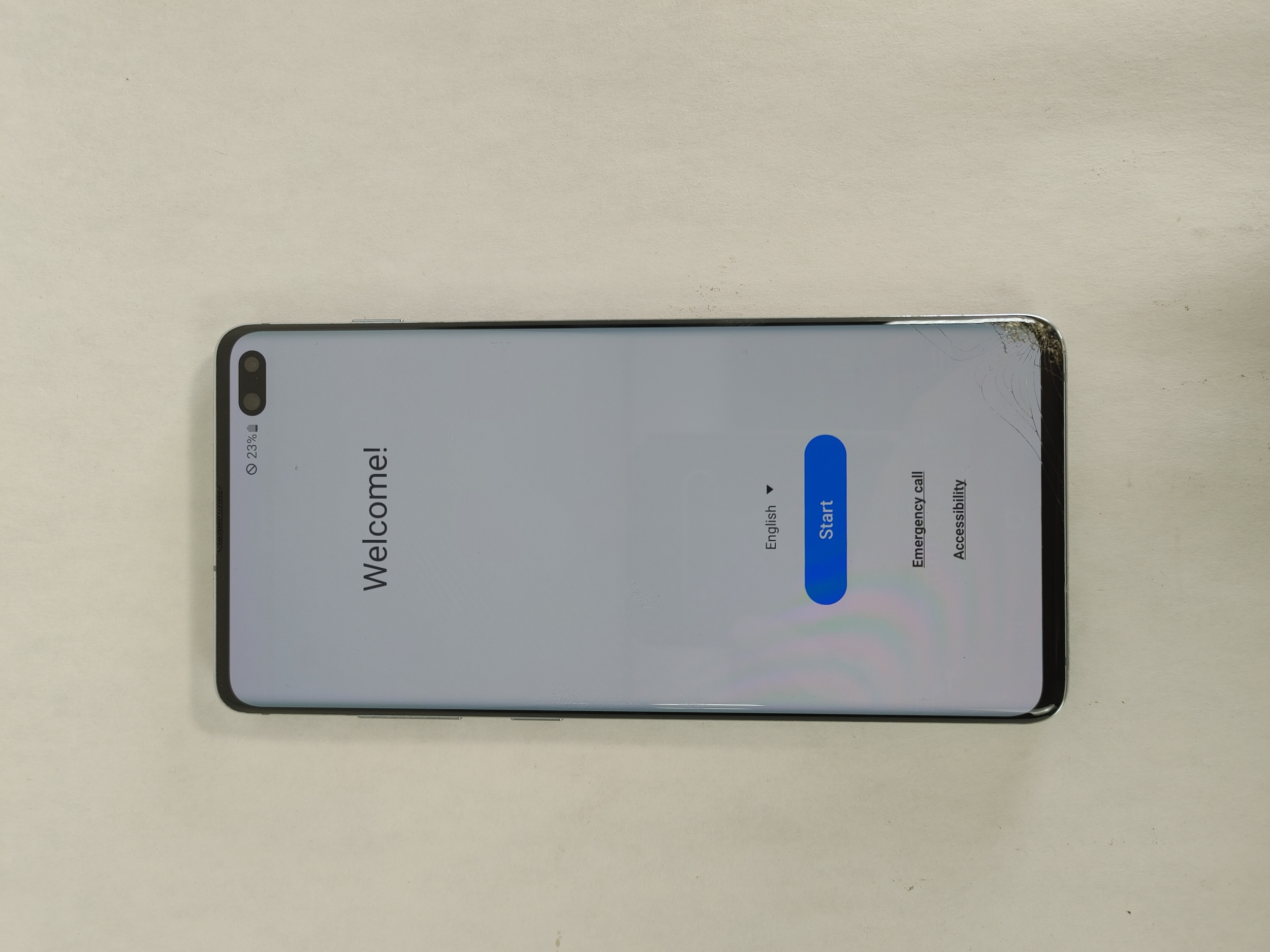 Samsung Galaxy S10 Plus SM-G975U1 128 GB Android 12 Verizon Only (Wi-Fi + 4G)