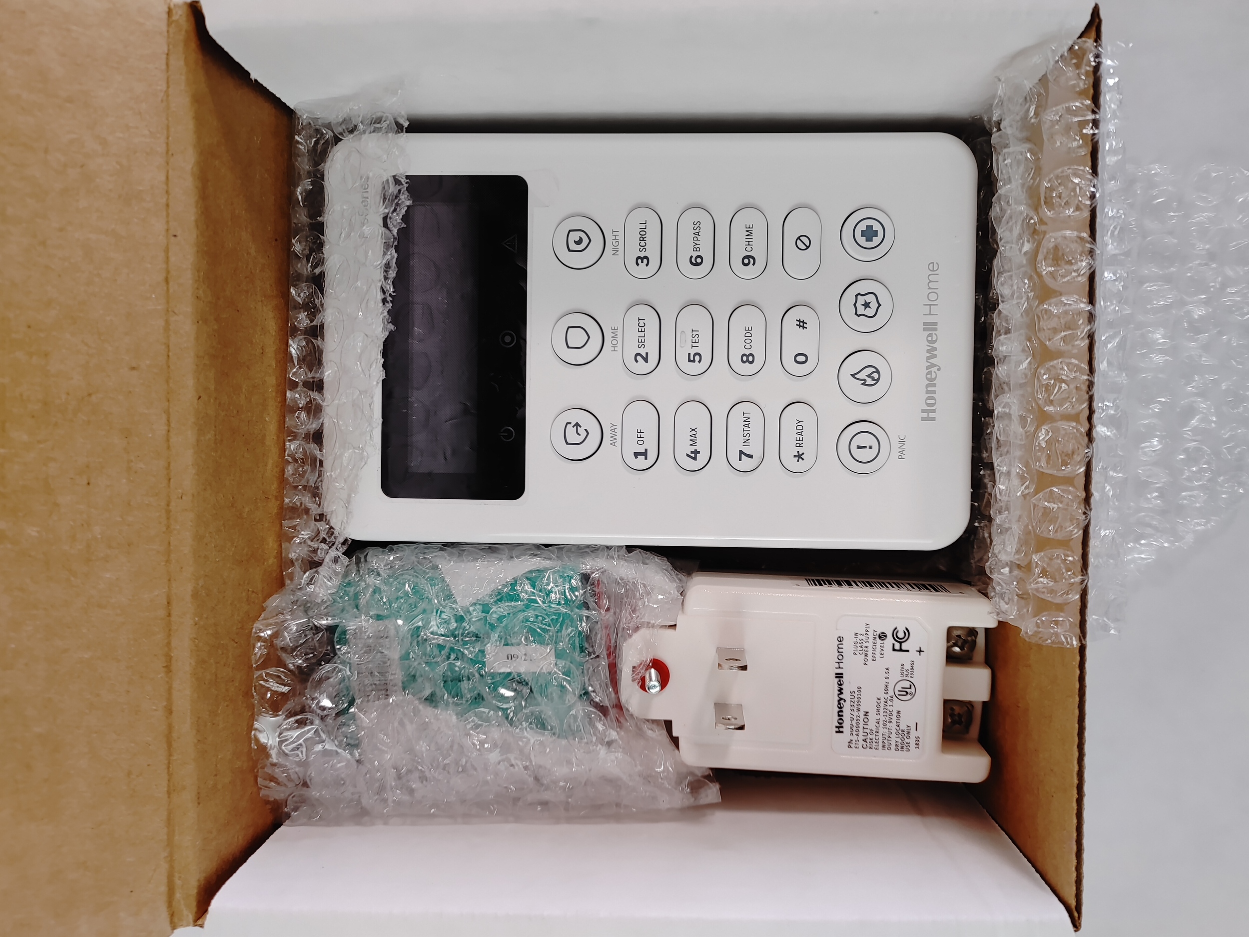 New Honeywell PROSIXLCDKP LCD Display Wireless Keypad Open Box