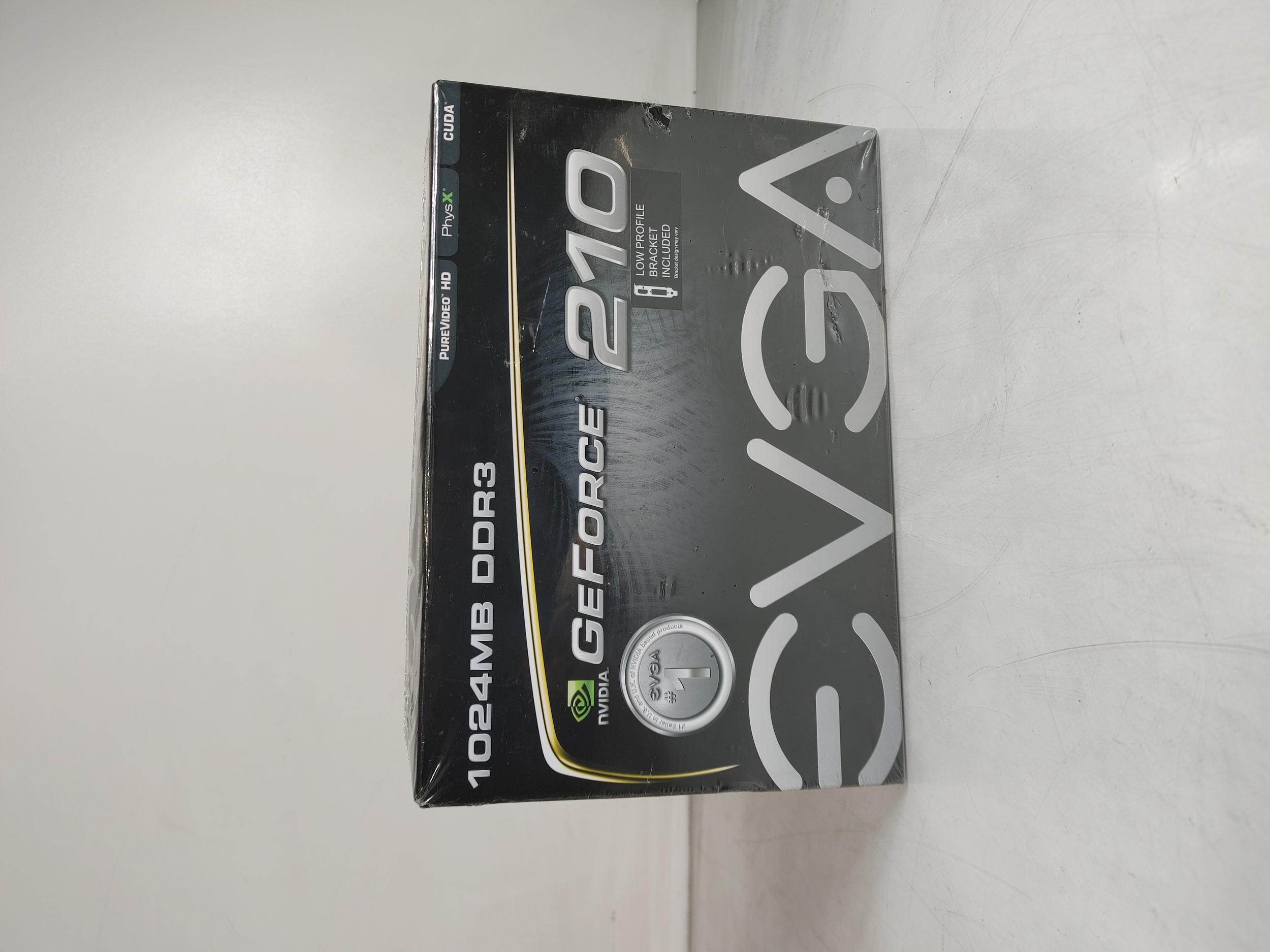 New Nvidia GeForce 210 1 GB DDR3 Video Card 01G-P3-1313-KR Sealed in Box