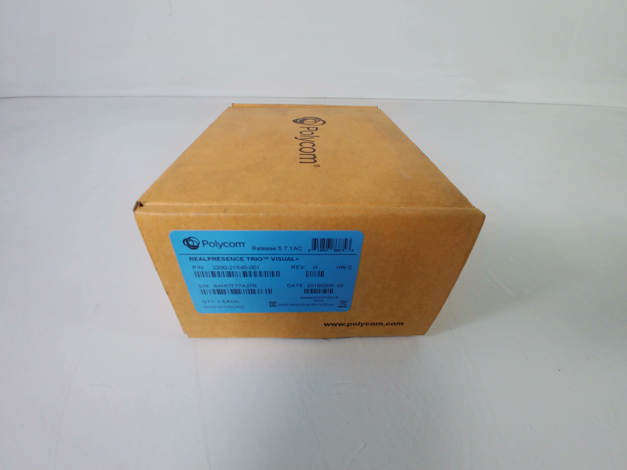 Poly 2200 21540 001 polycom realpresence trio visual for sale online ebay