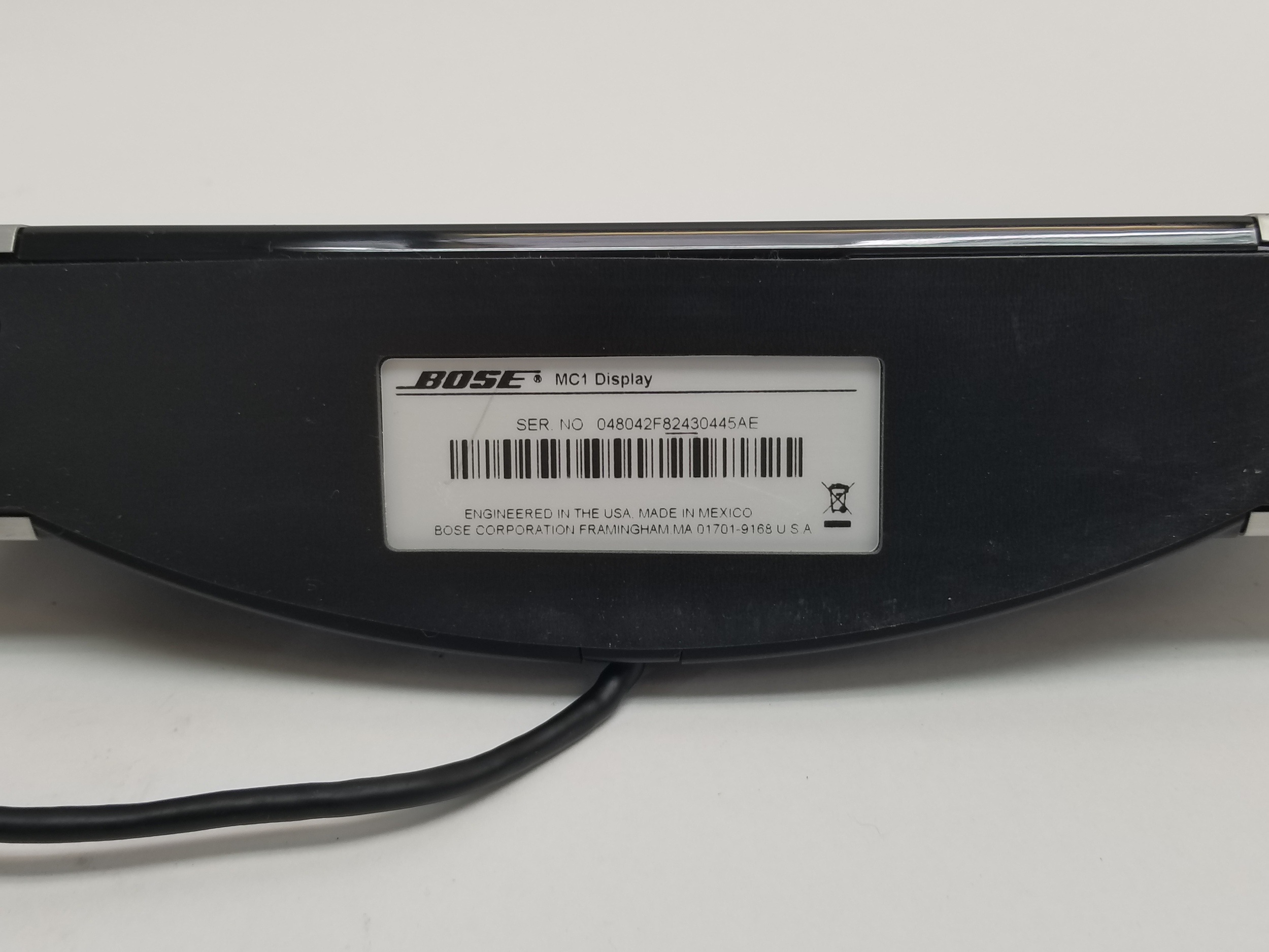bose mc1 media center specs