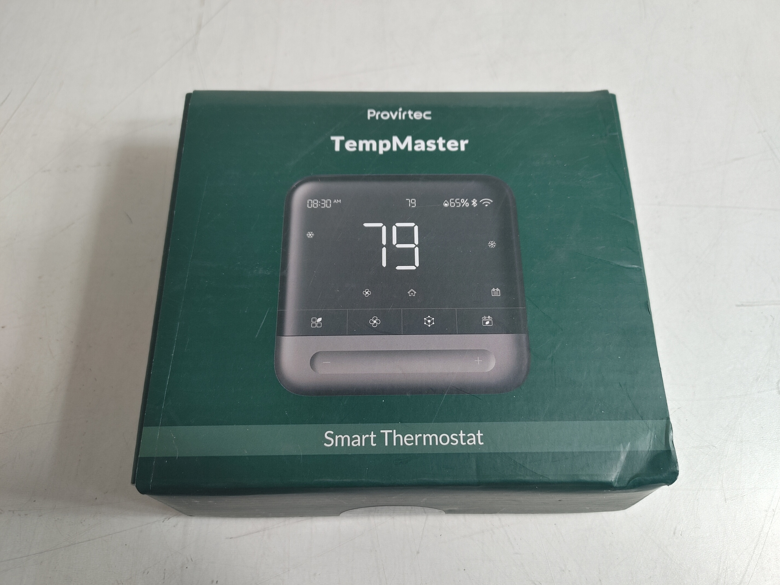 Provirtec TempMaster Smart Thermostat TH-01 New in Open Box
