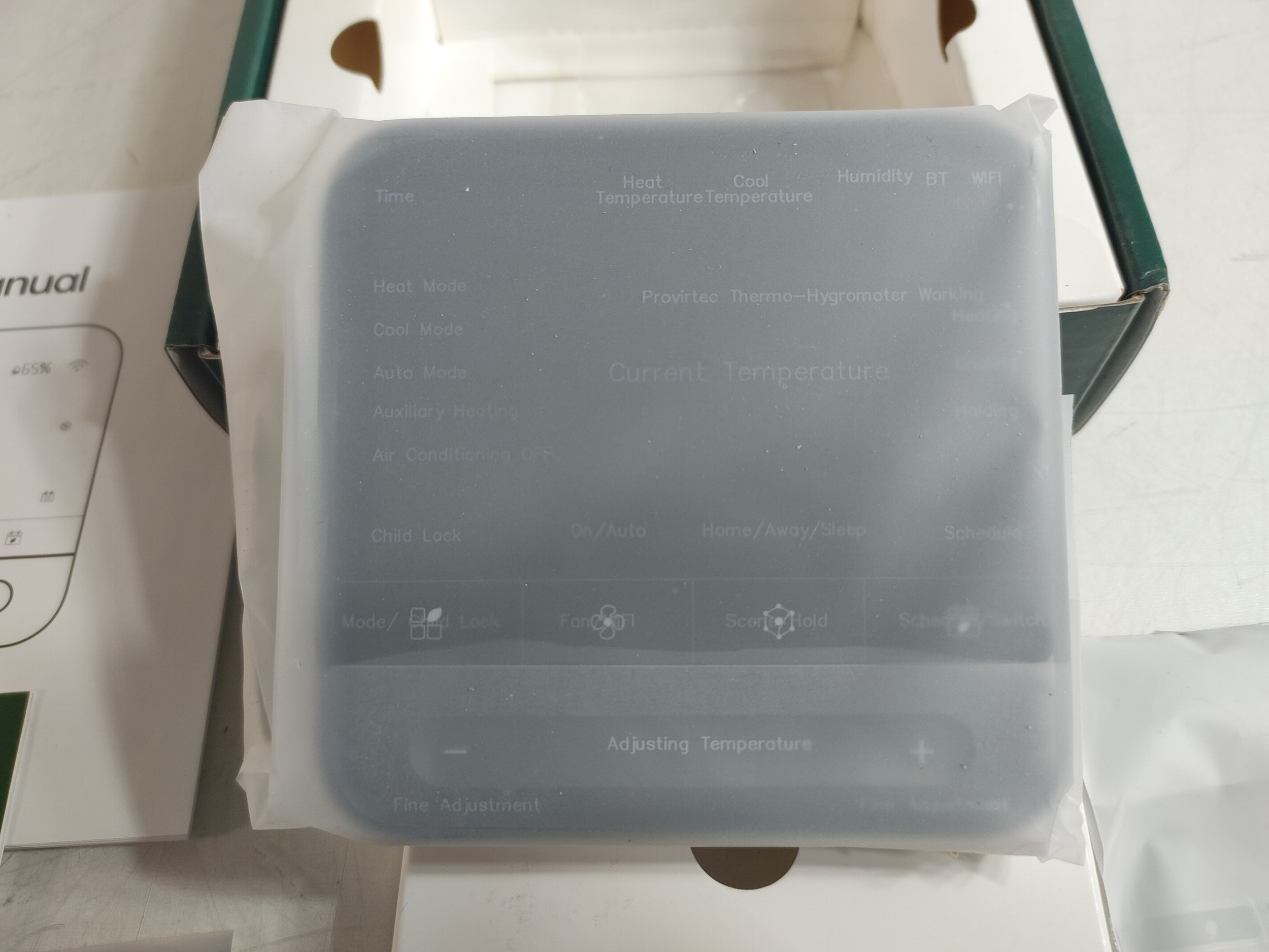 Provirtec TempMaster Smart Thermostat TH-01 New in Open Box