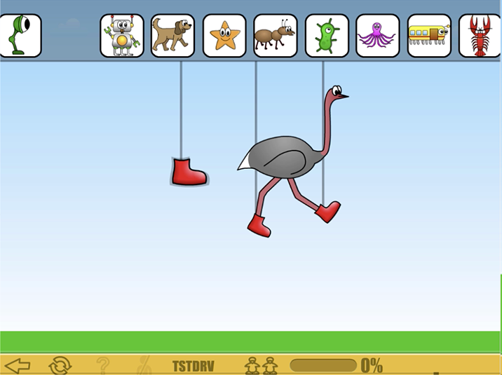 Bouncing Shoes