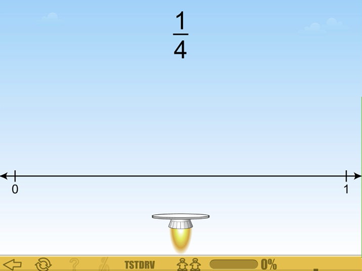 Estimate Fractions on a Number Line