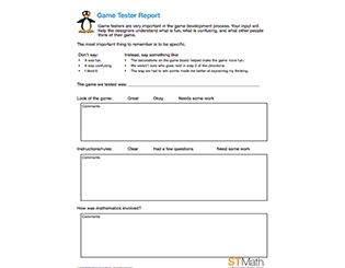Game Tester