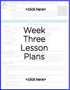 Week Three