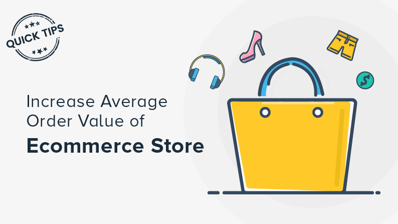 E-commerce Average Order Value Infographic