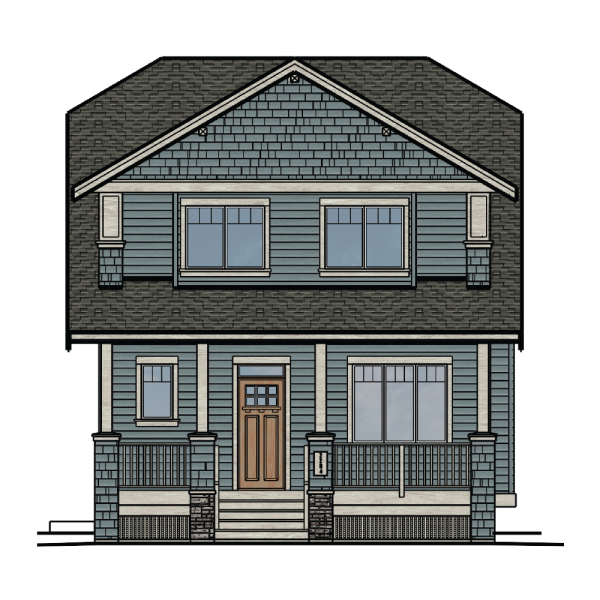 Exterior 40 Fitzsimmons Coach