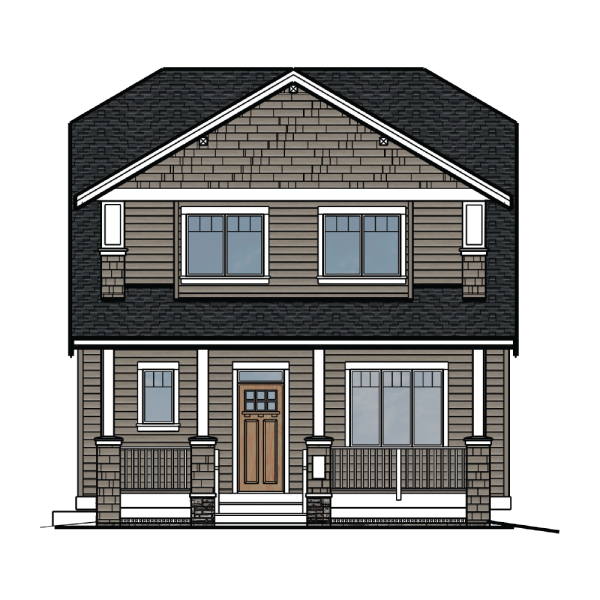 Exterior 46 Fitzsimmons Coach