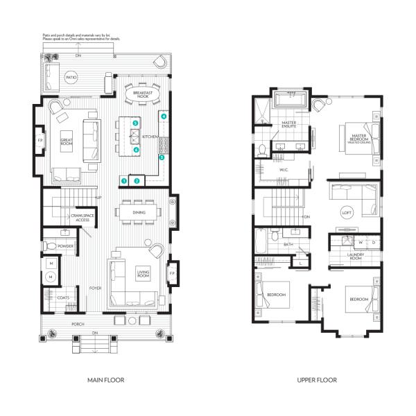 Floorplan 29 Thorsen Coach