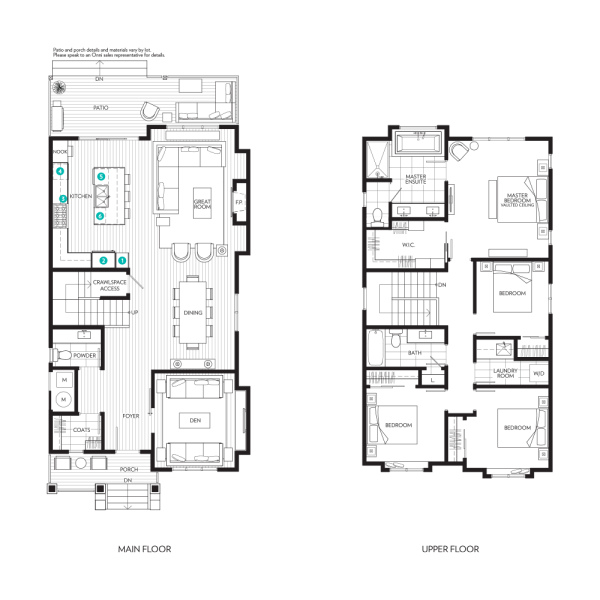 Floorplan 30 Chelsea Coach