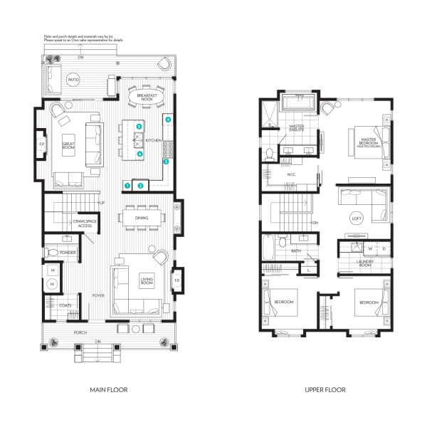 Floorplan 38 Greene