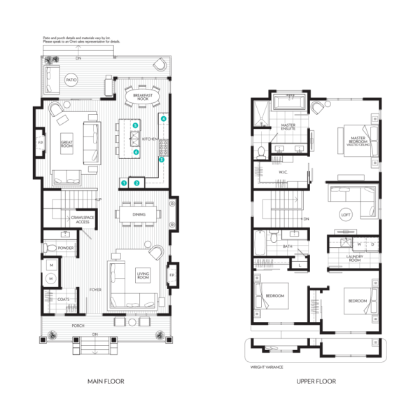 Floorplan 39 Wright
