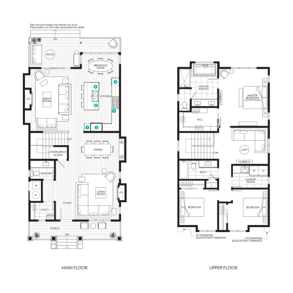 Floorplan 44 Marsten Coach