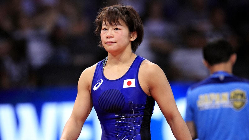 Wrestler Mayu Mukaida of Japan (Source: trackwrestling.com)