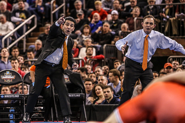 Trackwrestling Division-I rankings