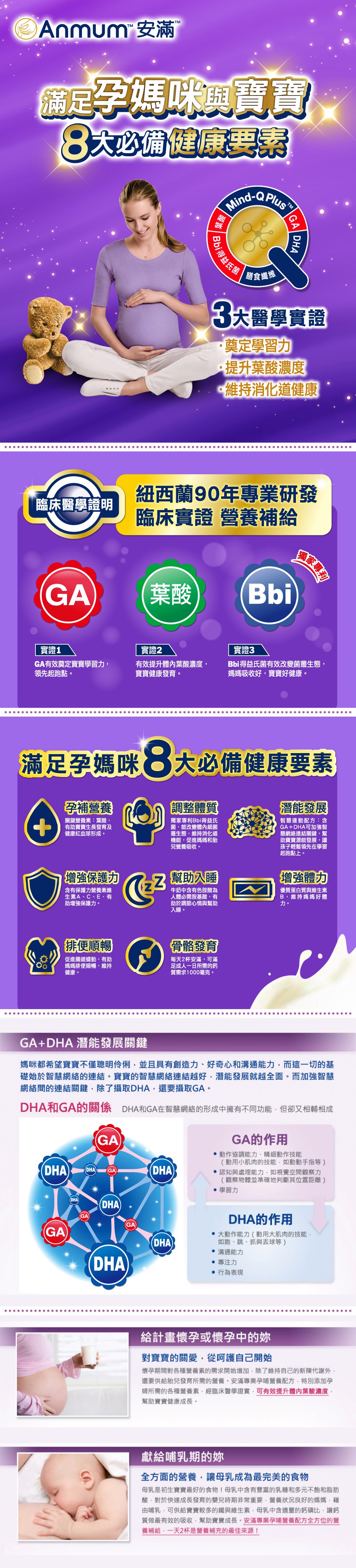 anmum安滿媽媽奶粉