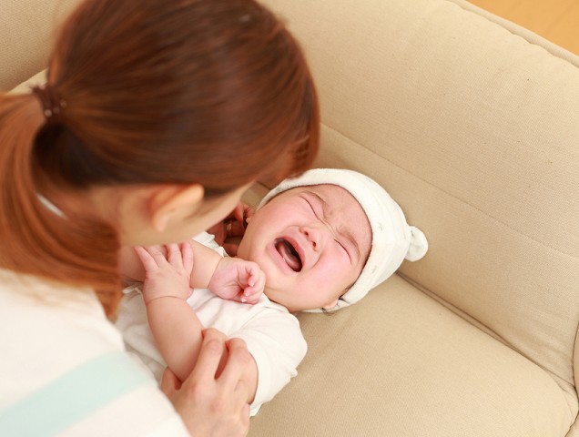 嬰兒確診