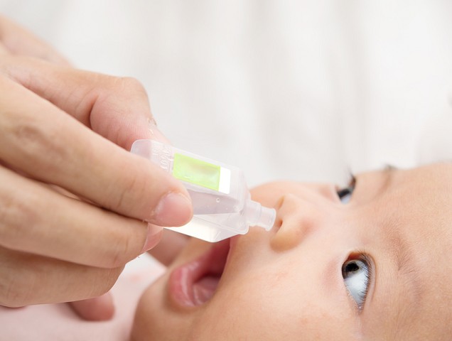 嬰幼兒確診鼻塞