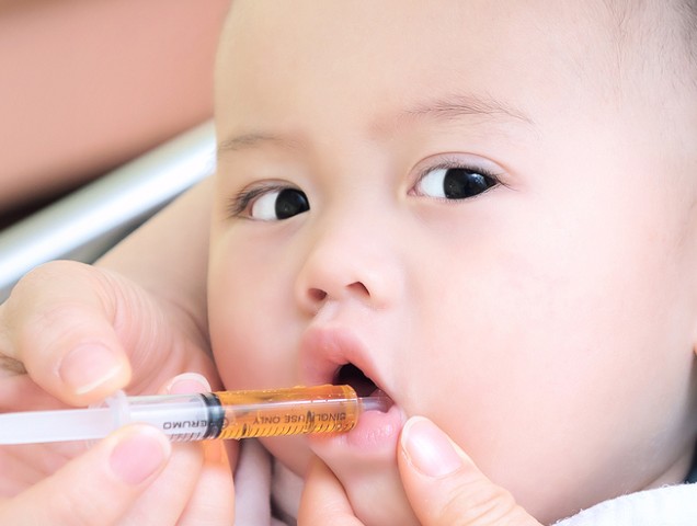 嬰幼兒吃清冠一號
