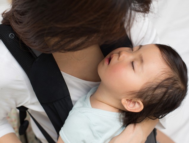 幼兒確診