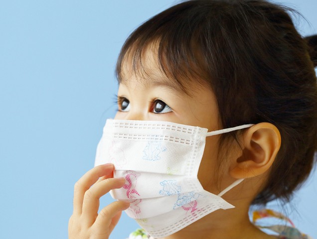 幼兒確診喉嚨痛