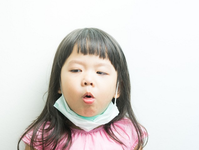 兒童確診喉嚨痛