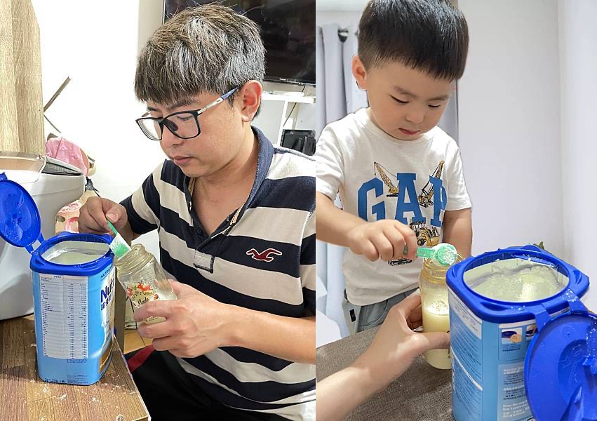 DHA含量高奶粉推薦:我們喝快兩年的諾優能成長奶粉 DHA含量高奶粉推薦:我們喝快兩年的諾優能成長奶粉