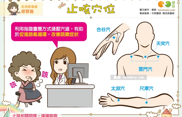 最有效的止咳方法