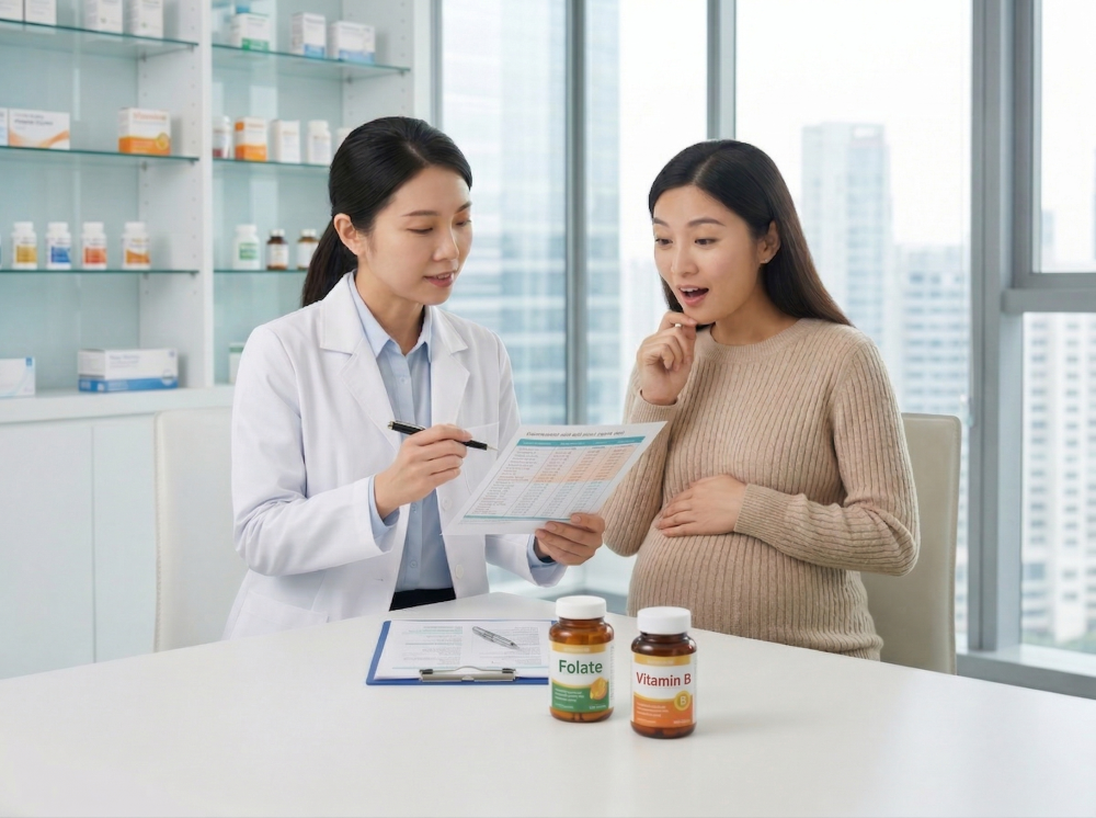 精準挑選葉酸的四堂課，是每位女性都需要深入了解的。