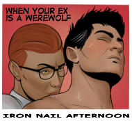 Queer romance in a world of magic!