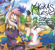 Yokoka's Quest - A fantasy adventure webcomic that updates M/W/F!