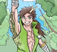 Battle Zest on Webtoon and Tapas!