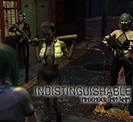 Indistinguishable - Queer Cyberpunk Fantasy