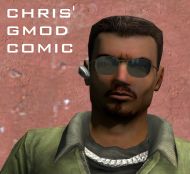 Chris GMod Comic
